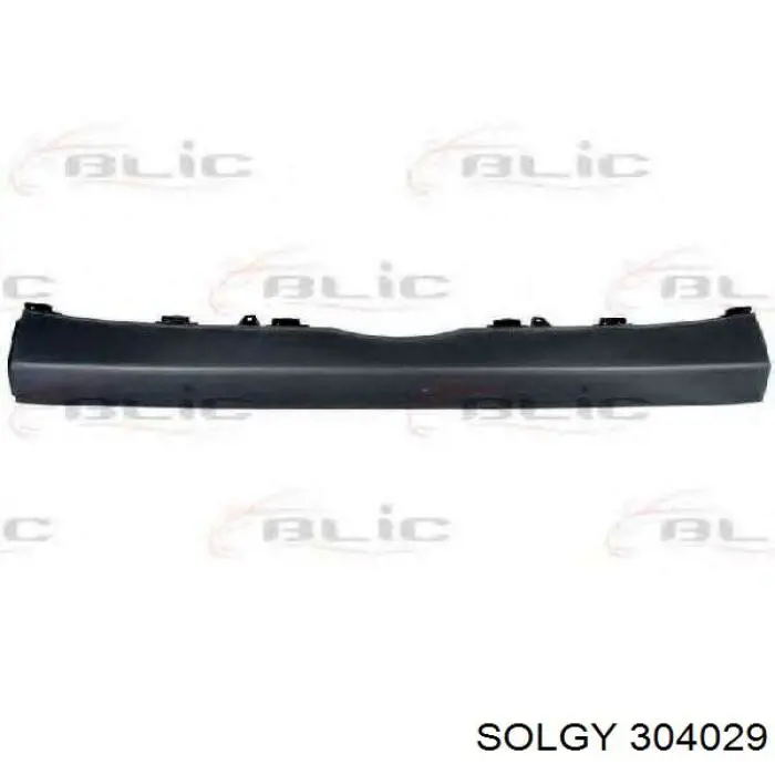 A90688046719B51 Mercedes Кут бампера заднього правий