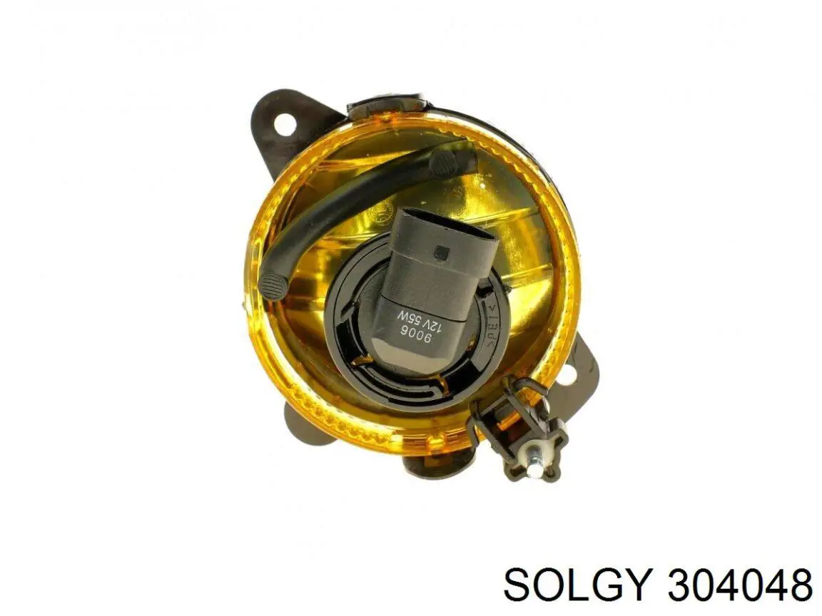 Купити 304048 Solgy Заглушка/ решітка протитуманних фар бампера переднього, права