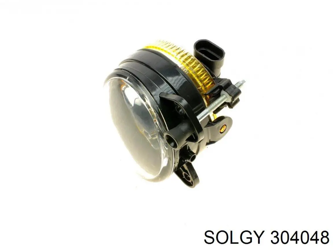Заглушка ПТФ бампера переднього права Solgy 304048