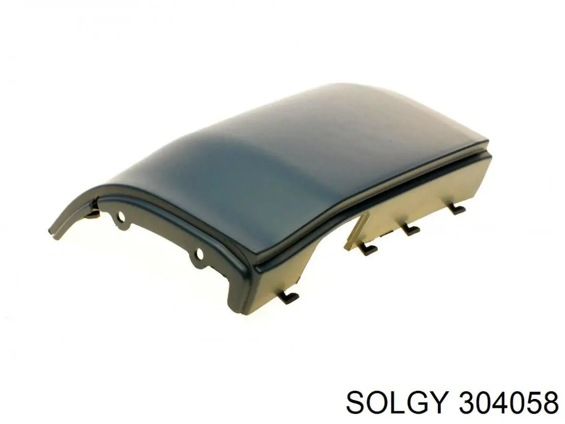 Направляюча заднього бампера, права 304058 Solgy