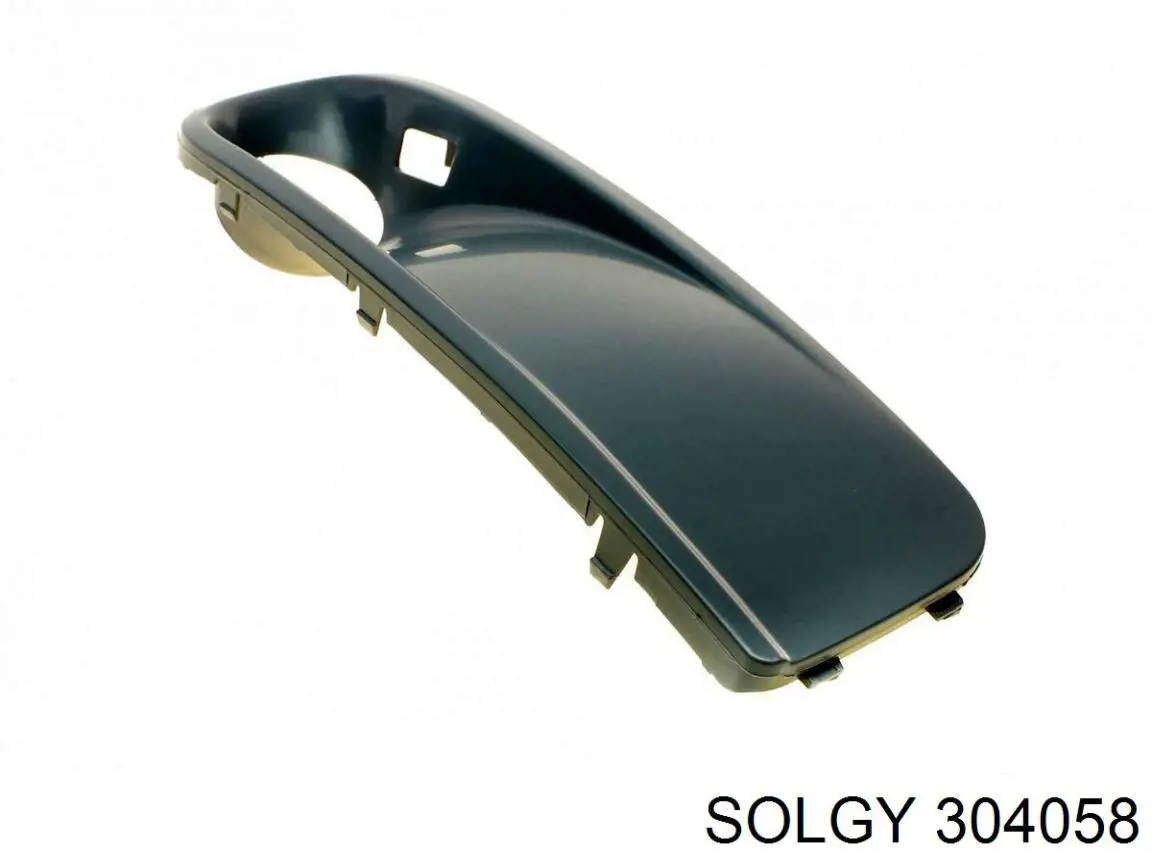 304058 Solgy Напрямна заднього бампера, права