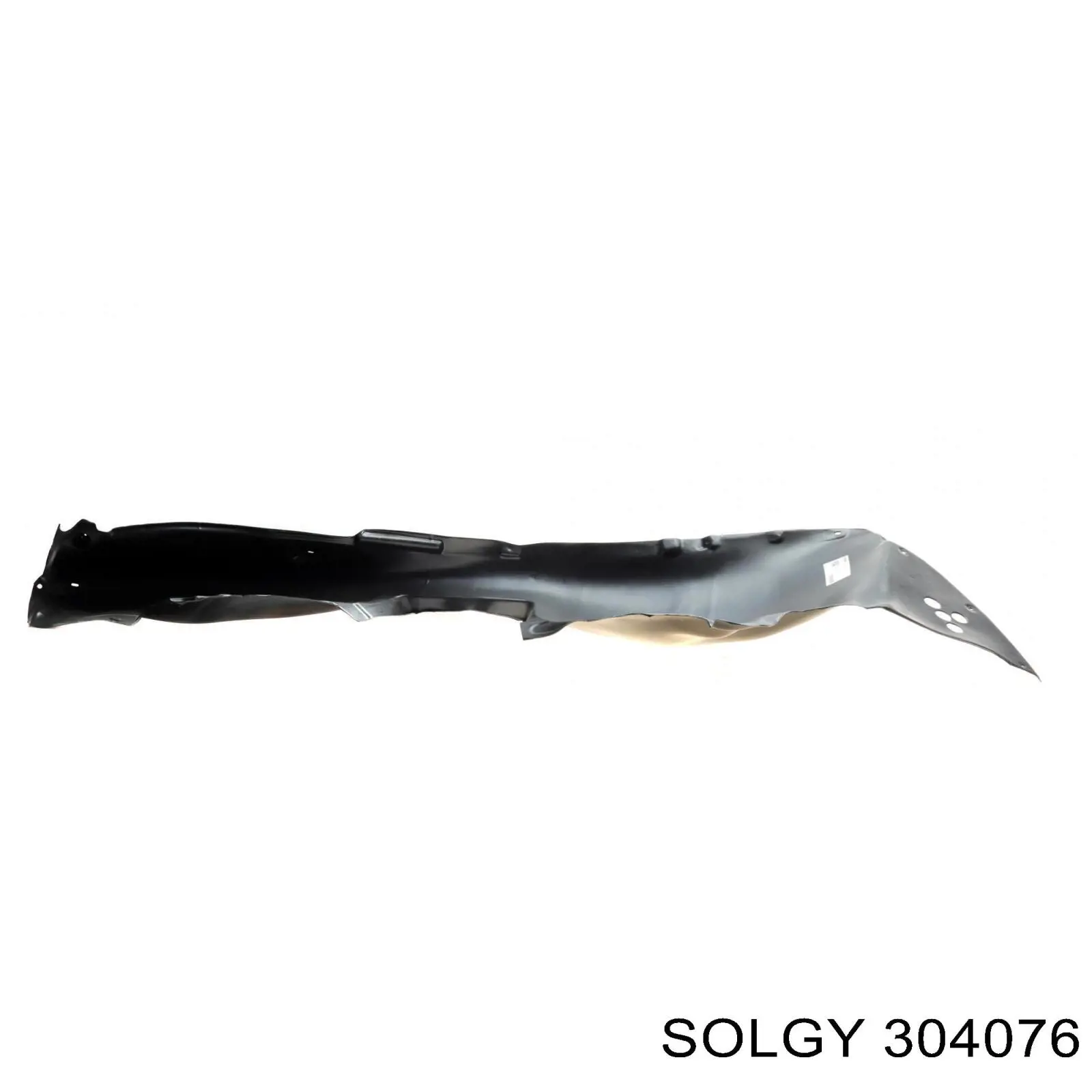 Підкрилок передній правий 304076 Solgy