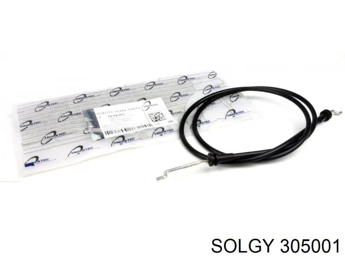 Трос відкривання бічний (зсувний) двері Solgy 305001 ціна, від 4.39 USD