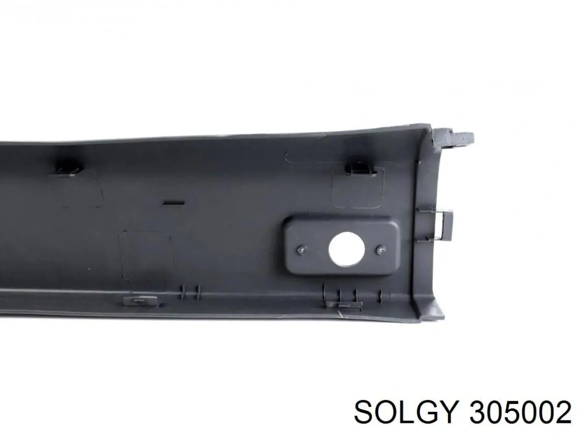 Трос відкривання двері передньої 305002 Solgy