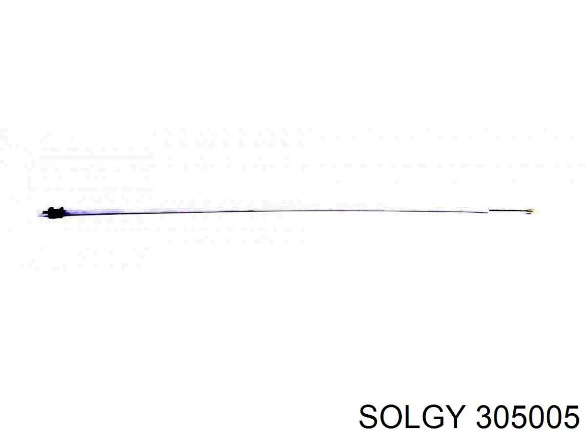 305005 Solgy Тяга приводу заслінки пічки