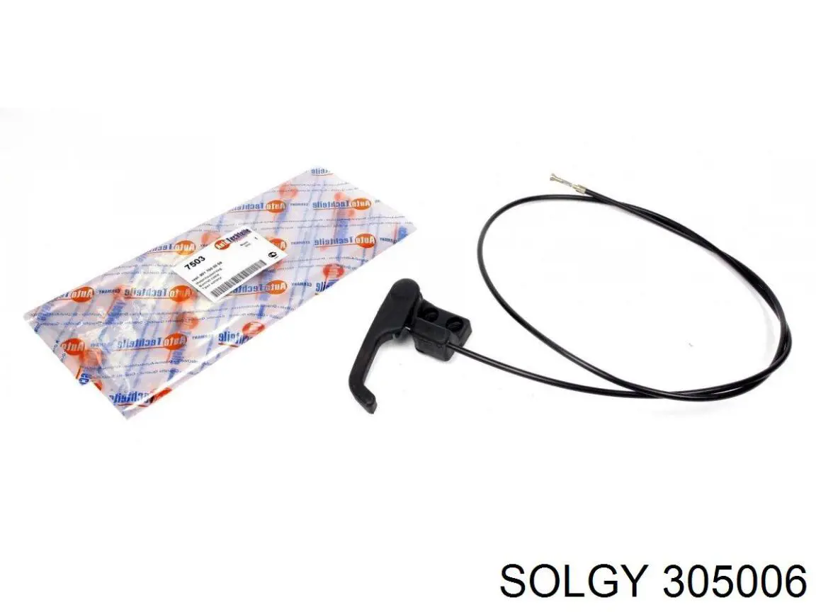 Трос відкриття капота Solgy 305006 ціна, від 8.61 USD