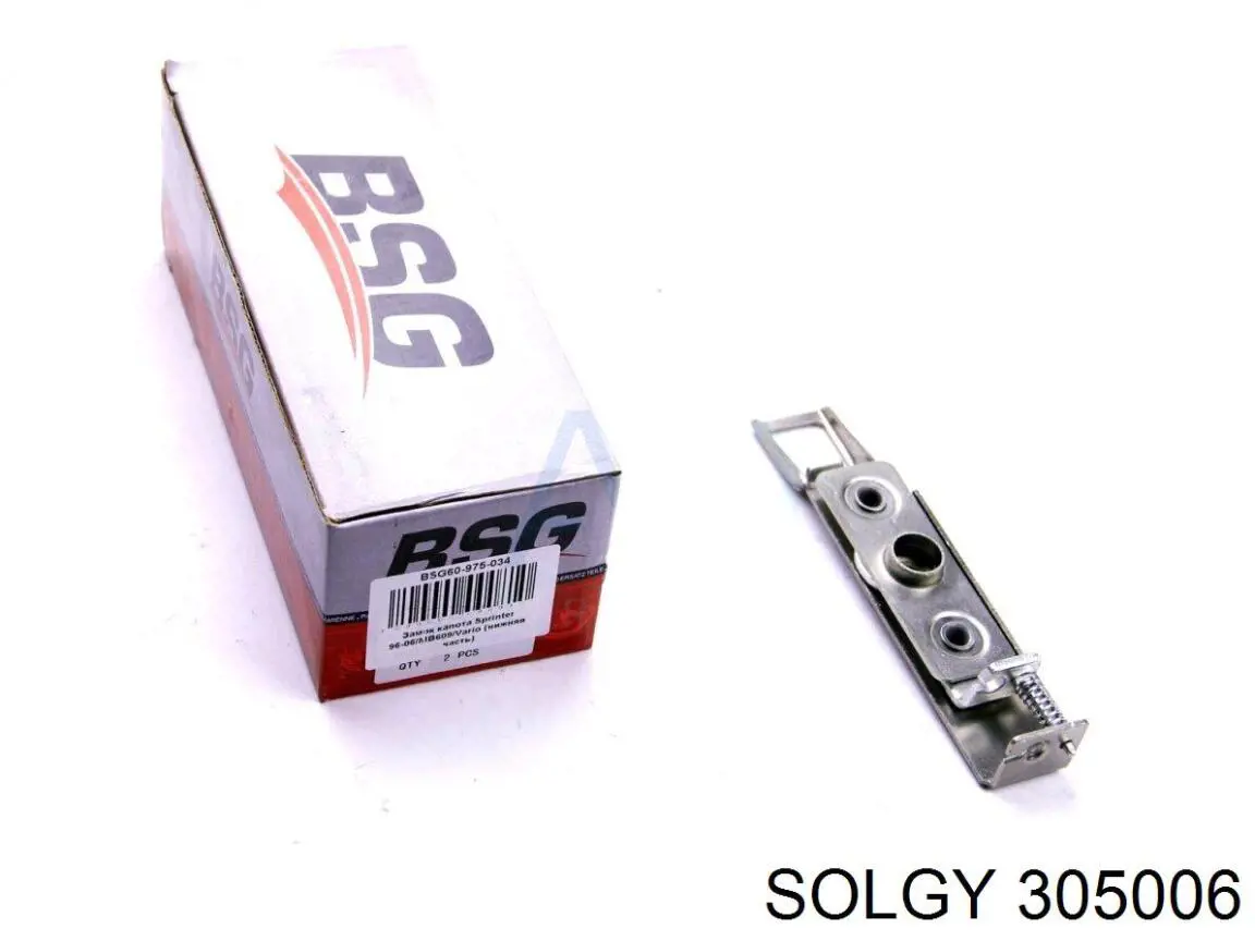 Трос капота 305006 Solgy