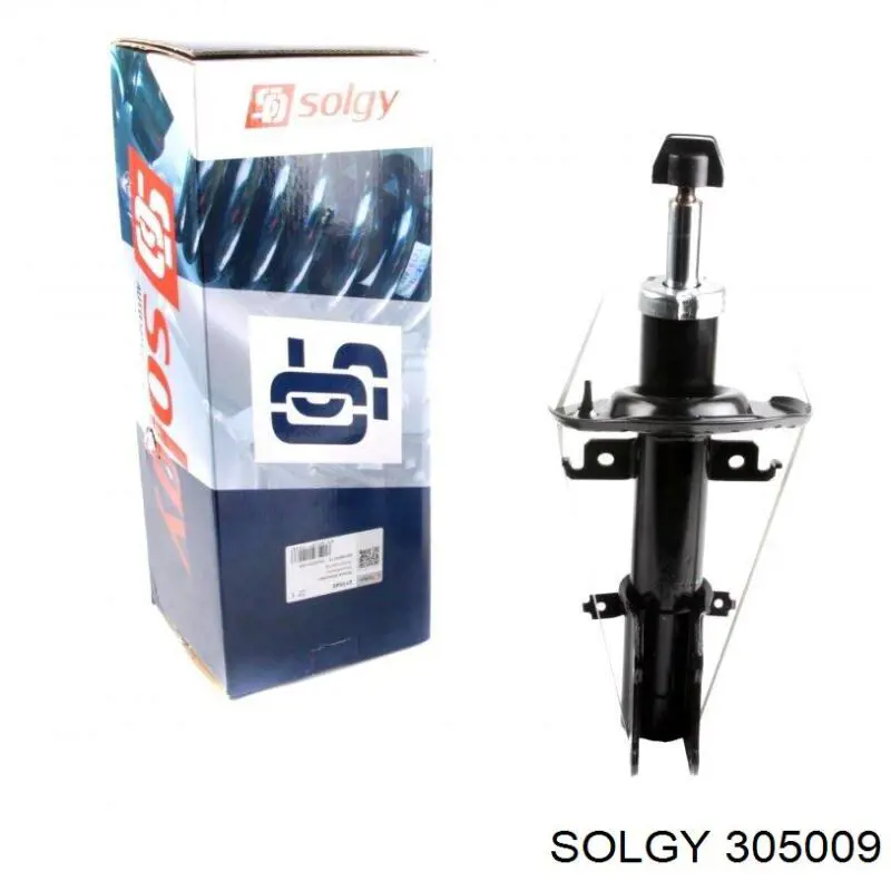 305009 Solgy Ручка двері бічної/зсувної внутрішня