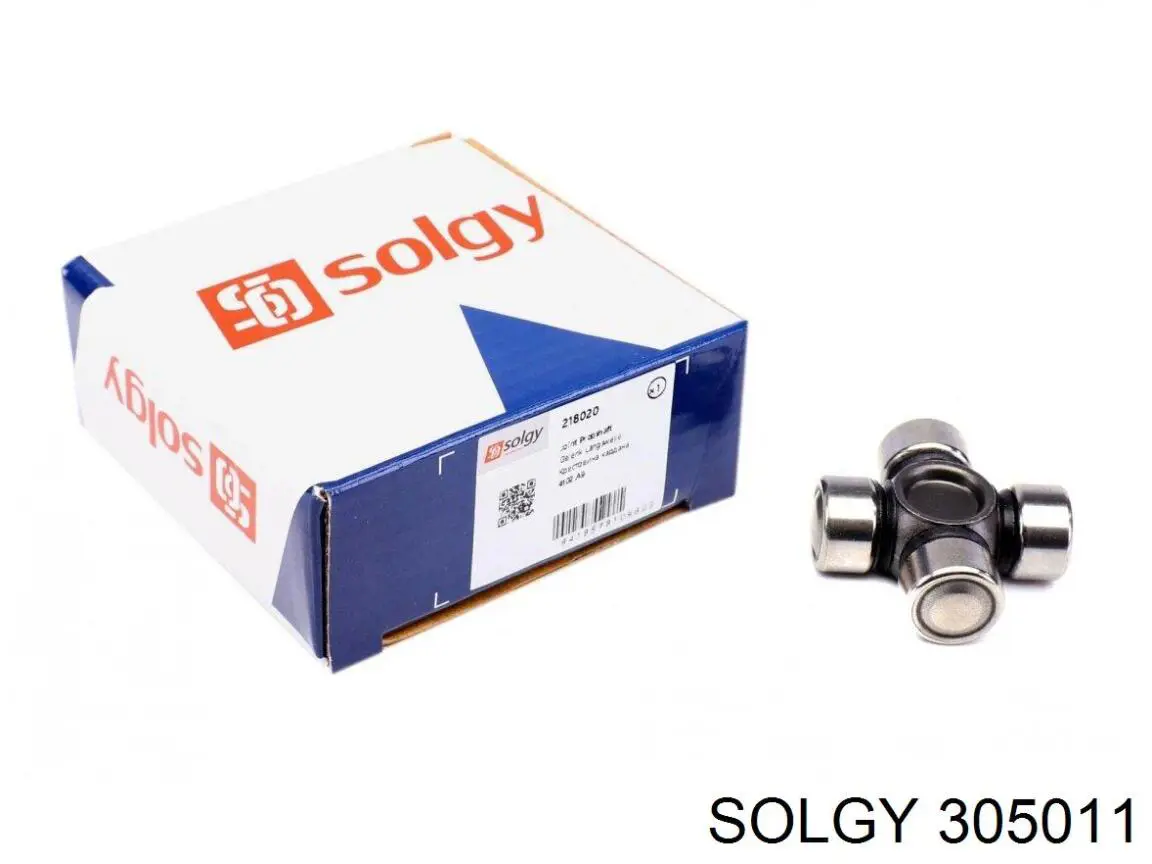 305011 Solgy Ручка передньої двері внутрішня права