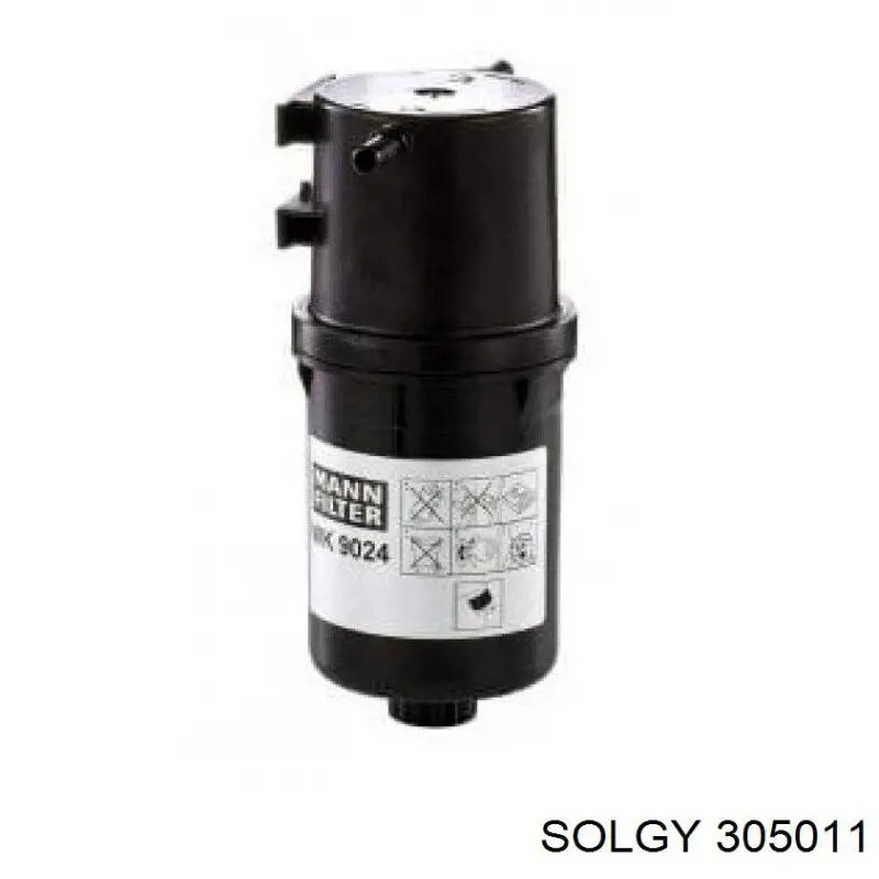Купити 305011 Solgy Ручка передньої двері внутрішня права