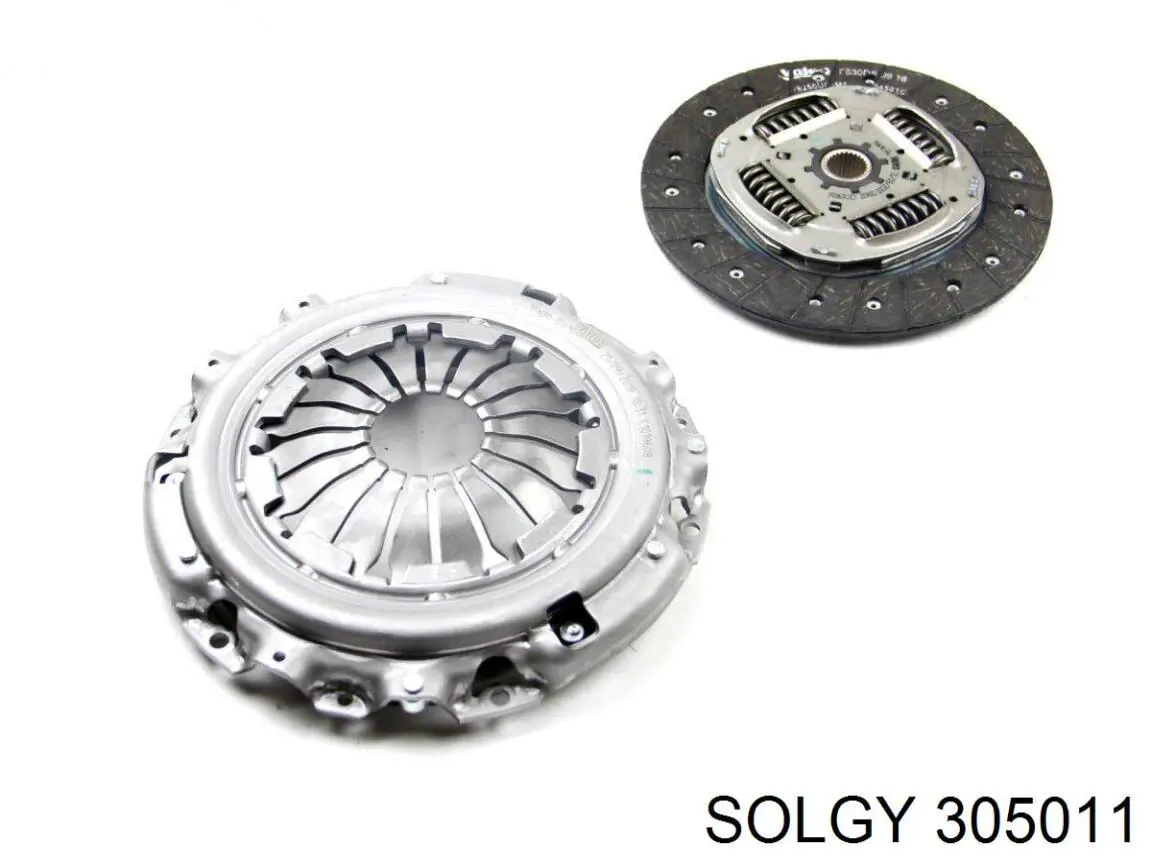 Ручка передньої двері внутрішня права 305011 Solgy
