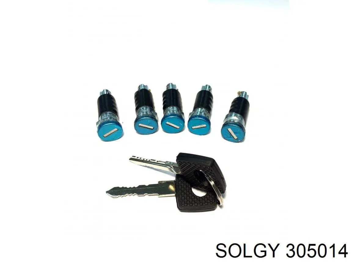 305014 Solgy ручка передньої двері зовнішня