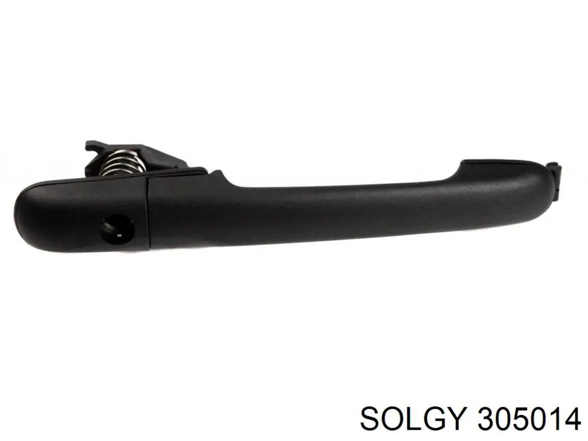 305014 Solgy Ручка передніх дверей, зовнішня