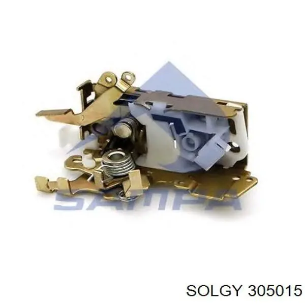 305015 Solgy Замок водійських дверей