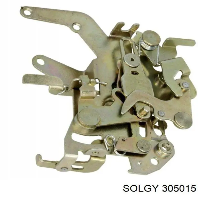 Замок передньої двері, лівої Solgy 305015 ціна, від 12.67 USD