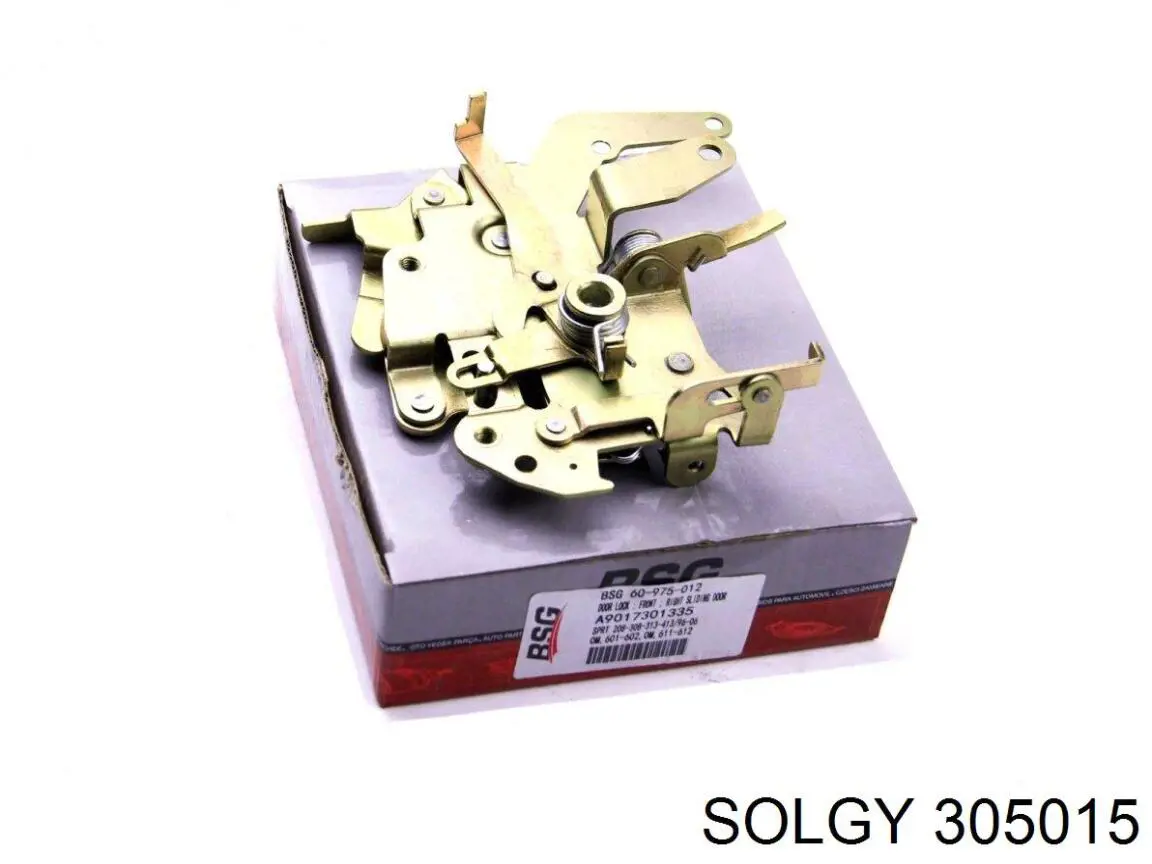 Купити 305015 Solgy Замок передньої лівої двері