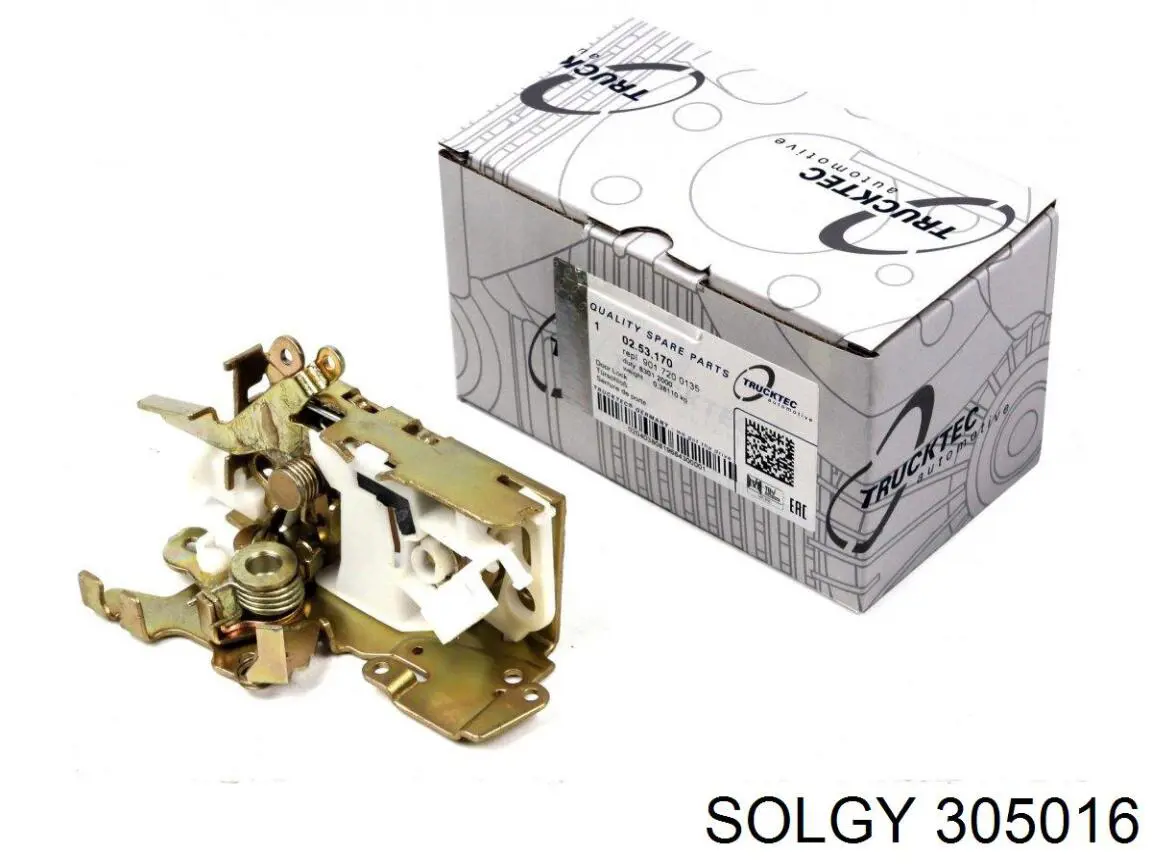 Замок передньої двері, правої 305016 Solgy