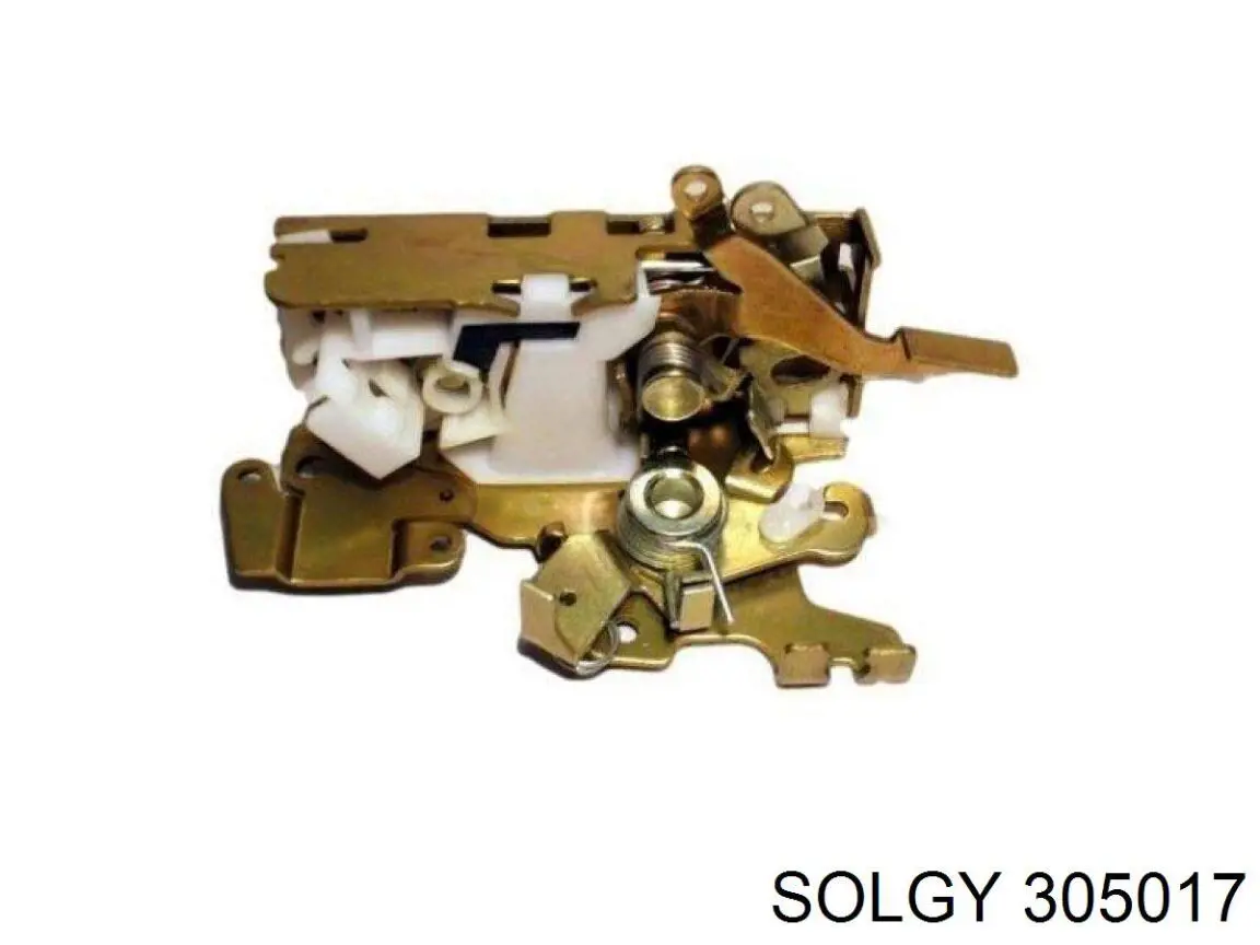305017 Solgy замок дверей бічний/зсувний