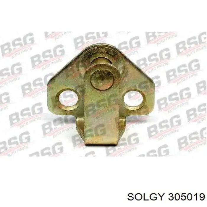 305019 Solgy Петля-зачіп (відповідна частина) замка двері передньої