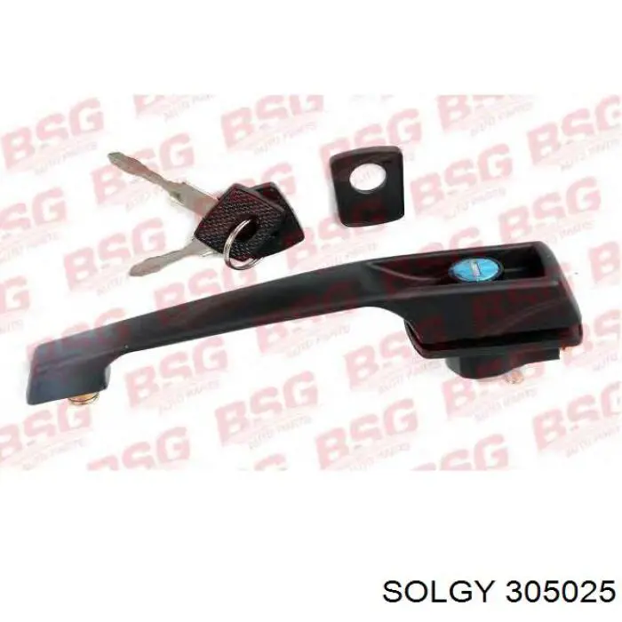 305025 Solgy Ручка передніх дверей, зовнішня