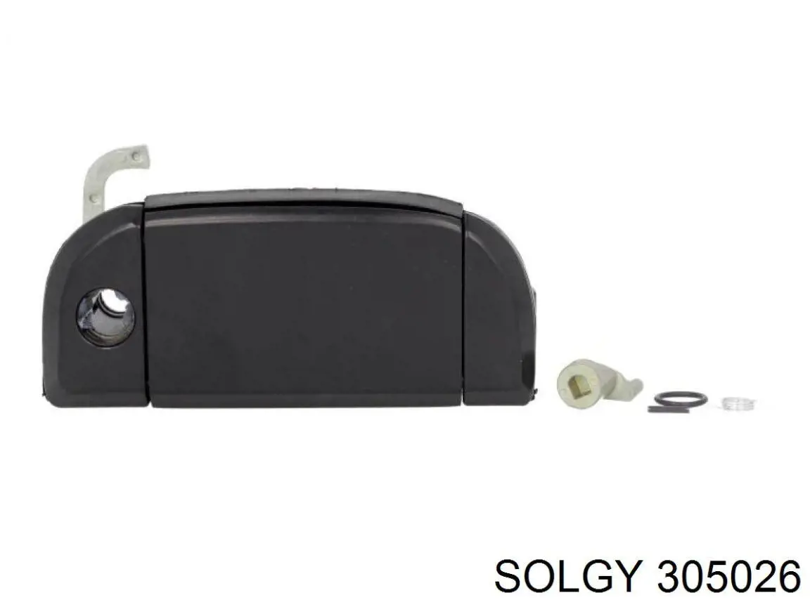 Ручка передньої двері зовнішня ліва Solgy 305026 ціна, від 17.96 USD