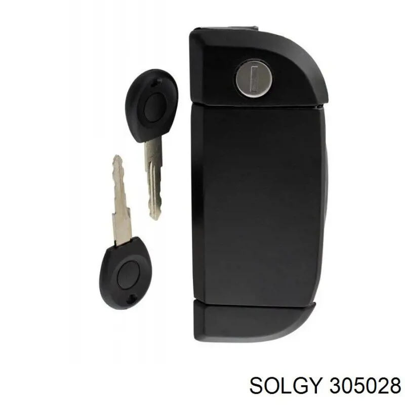Купити 305028 Solgy Ручка передньої двері внутрішня права