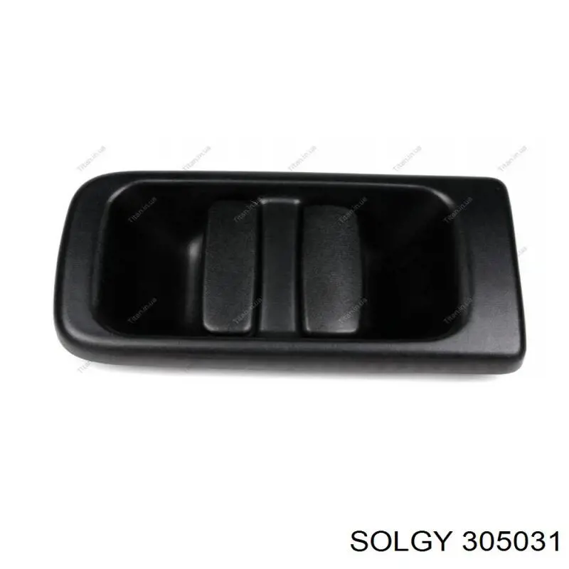 Ручка двері бічної/зсувної зовнішня права Solgy 305031 ціна, від 12.62 USD