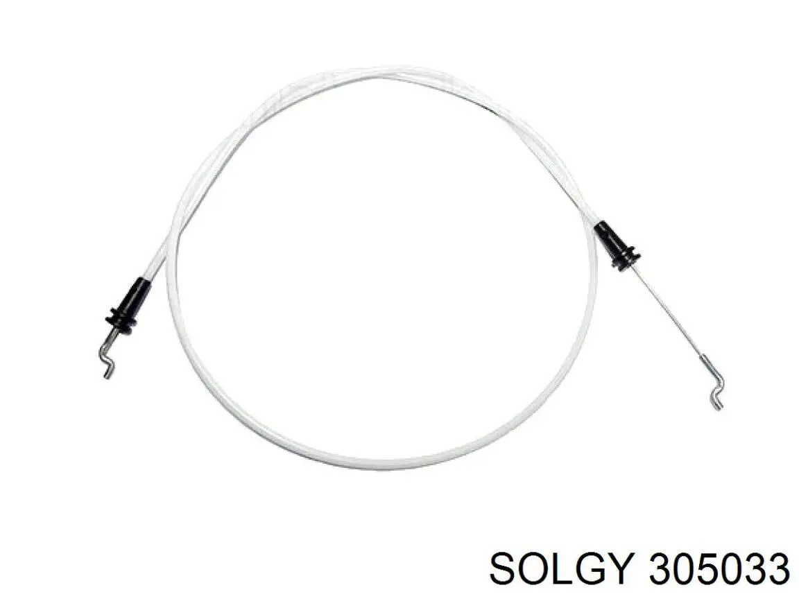 Трос відкривання двері передньої лівої 305033 Solgy