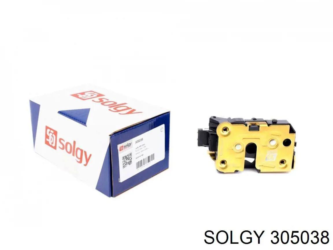 Купити 305038 Solgy Замок передньої лівої двері