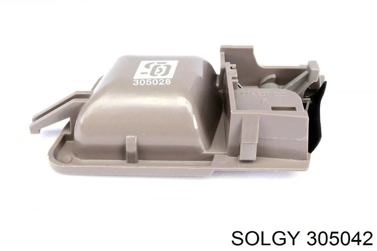 Ручка передньої двері внутрішня ліва 305042 Solgy