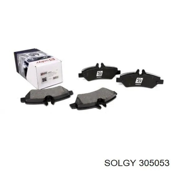 Петля-зачіп (відповідна частина) замка двері передньої 305053 Solgy