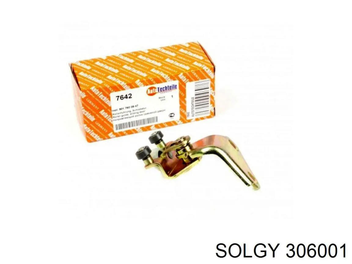 Ролик двері бічної/зсувної, правий верхній Solgy 306001 ціна, від 9.11 USD