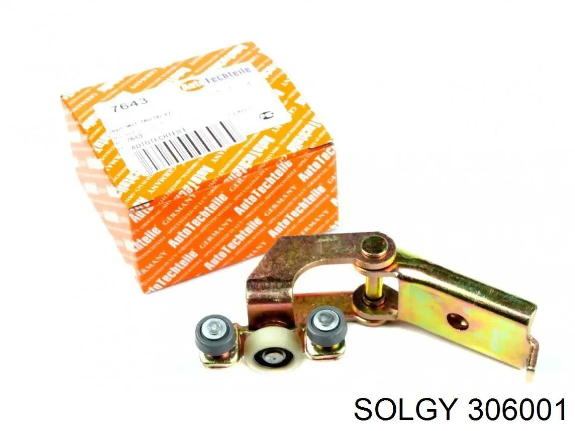 Купити 306001 Solgy Ролик двері бічної/зсувної, правий верхній