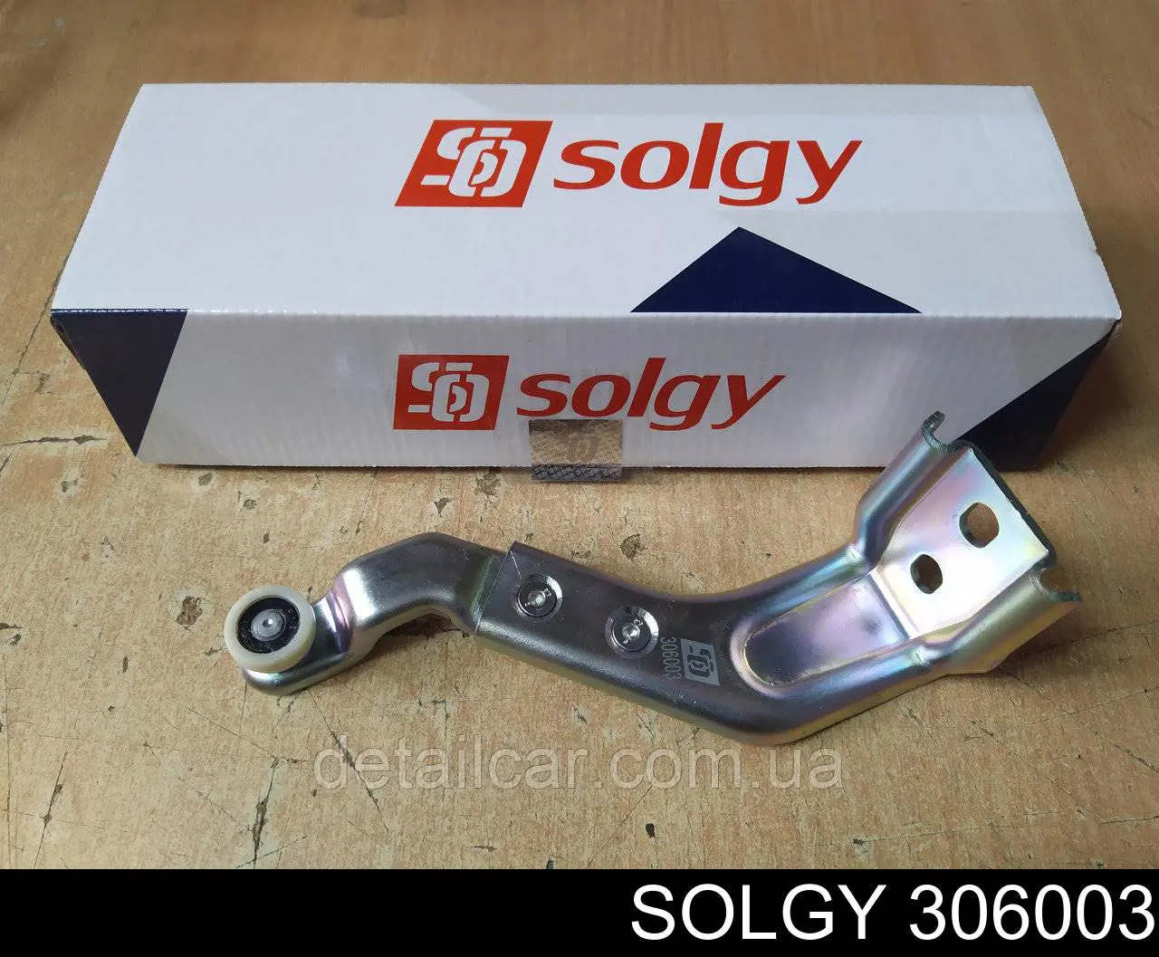 Ролик двері бічної/зсувної, правий нижній Solgy 306003 ціна, від 8.48 USD
