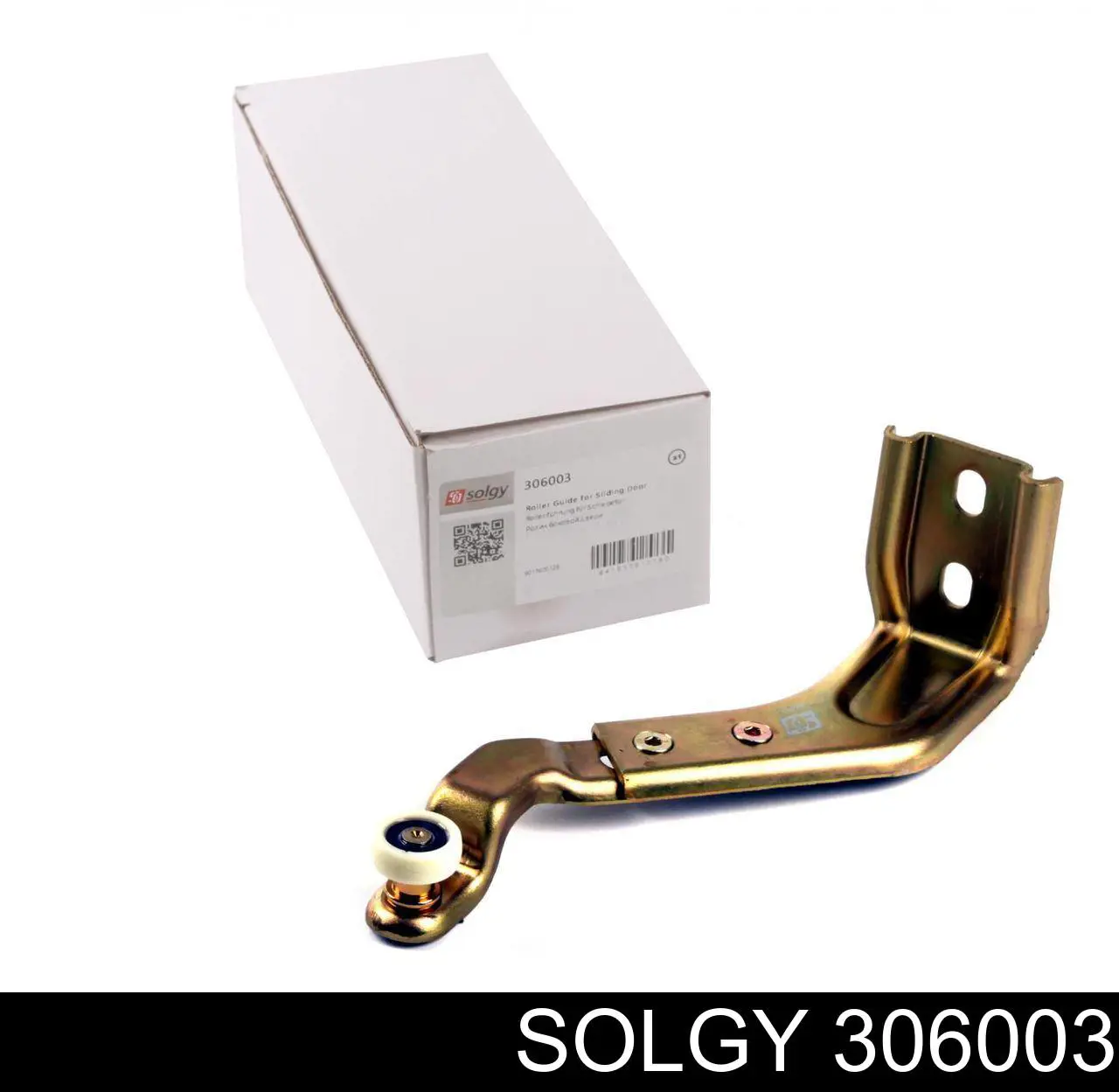 Ролик двері бічної/зсувної, правий нижній 306003 Solgy