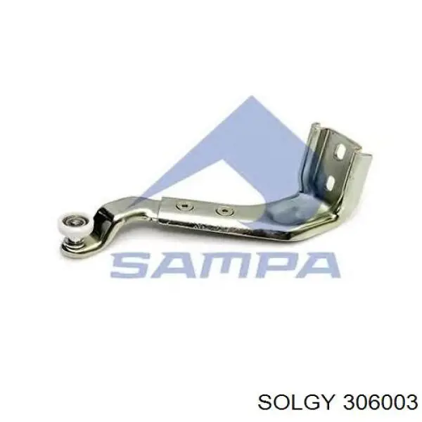 306003 Solgy Ролик двері бічної/зсувної, правий нижній