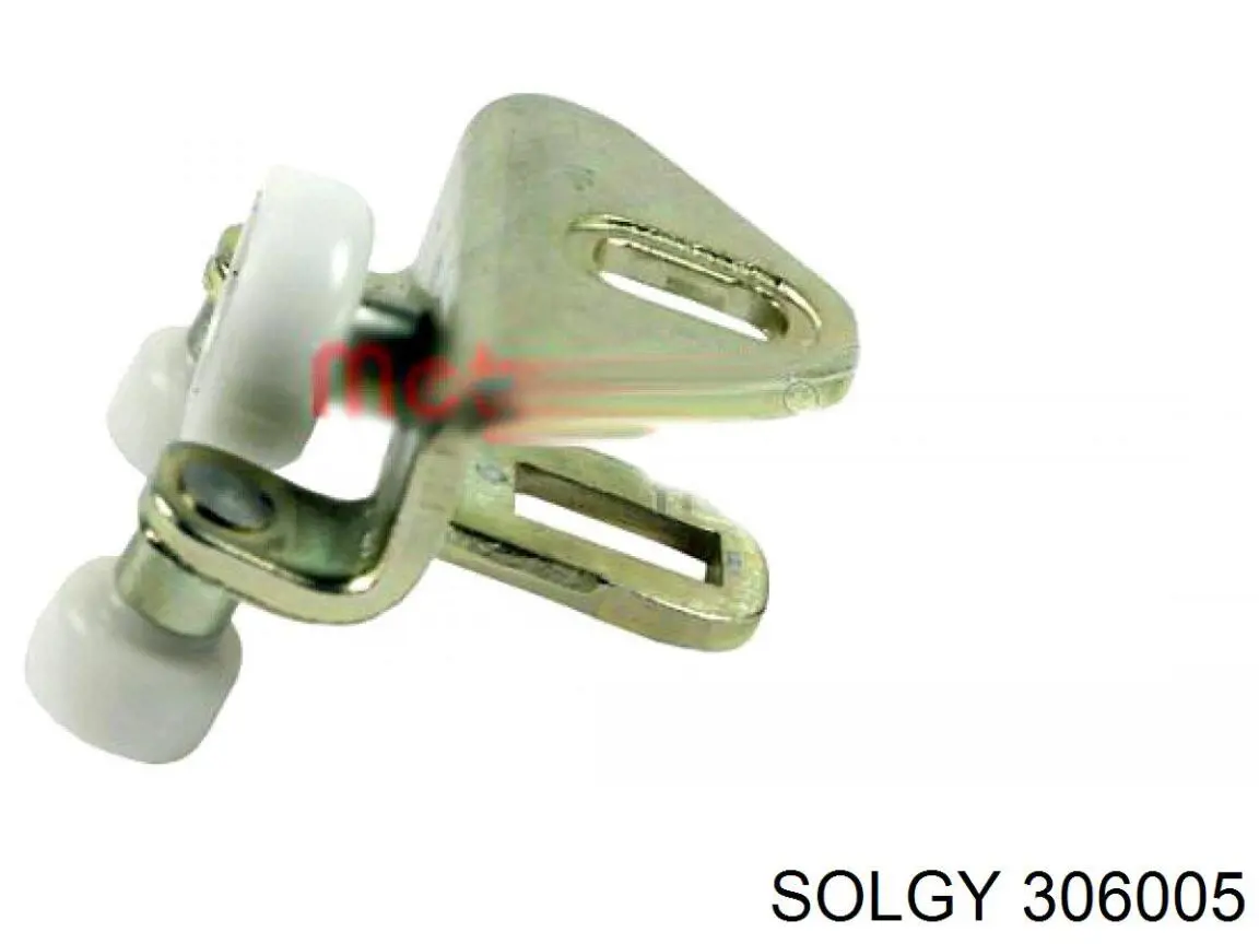 Ролик двері бічної/зсувної, правий центральний 306005 Solgy