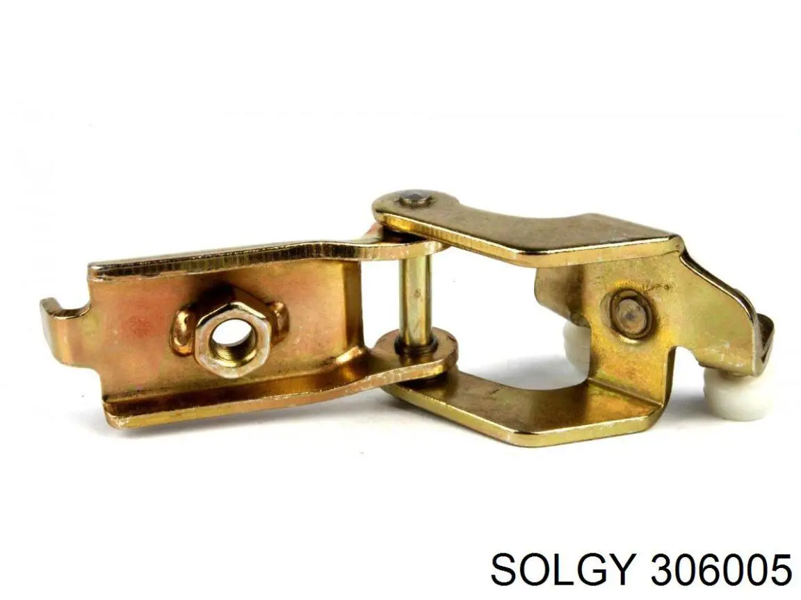 306005 Solgy Ролик дверей бічних/зсувних, правий центральний