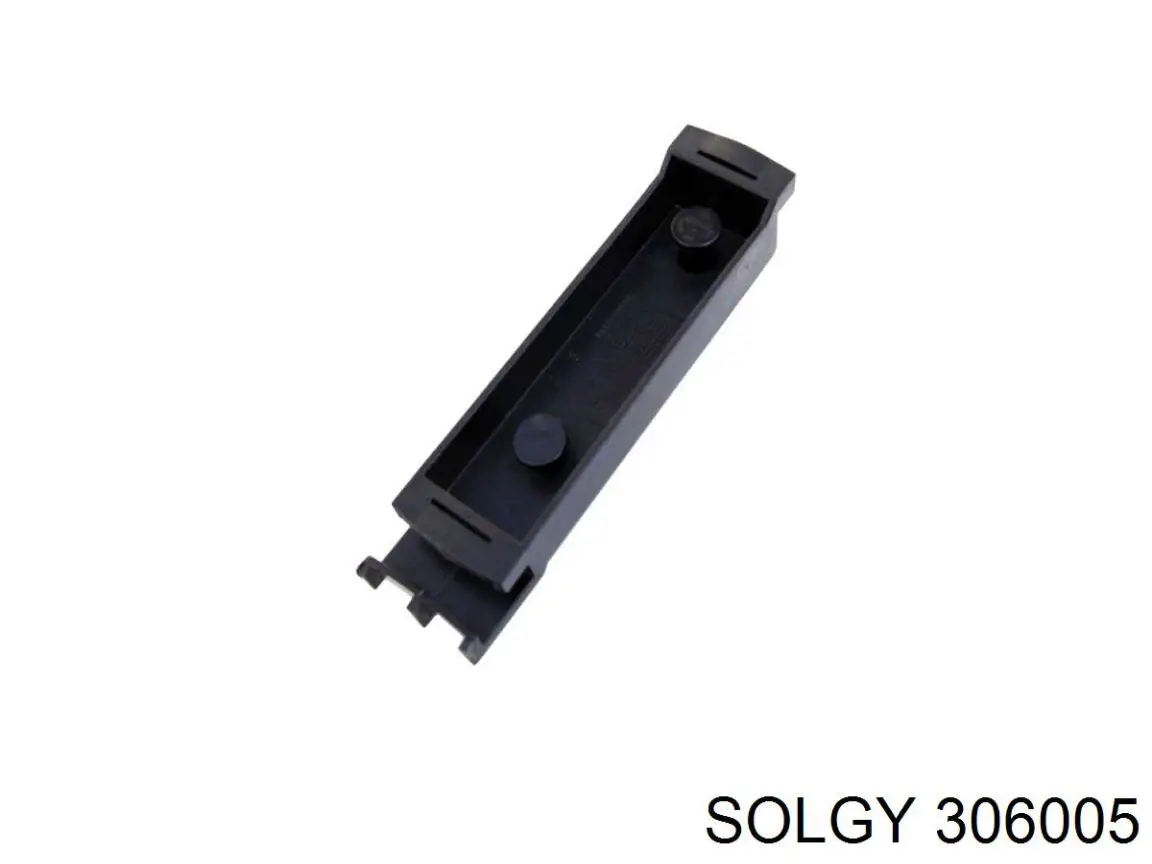 Ролик двері бічної/зсувної, правий центральний Solgy 306005 ціна, від 11.99 USD
