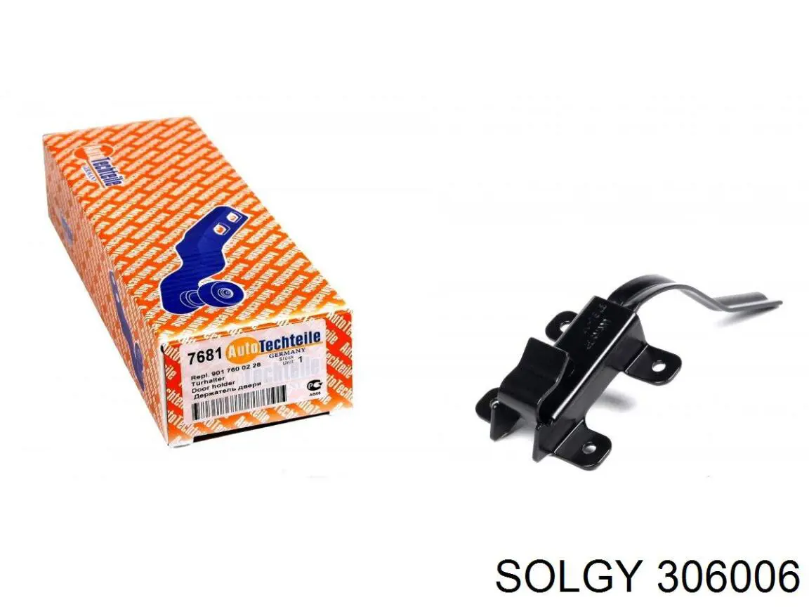 Обмежувач відкриття дверей багажного відсіку (фургон) 306006 Solgy