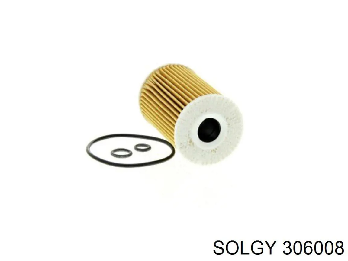 306008 Solgy ролик двері бічної/зсувної, правий верхній