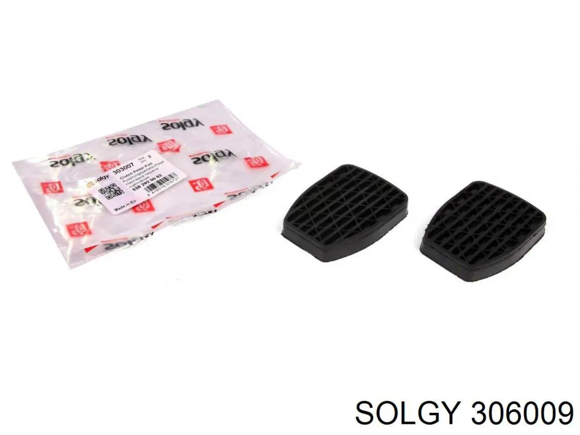 306009 Solgy ролик двері бічної/зсувної, правий центральний