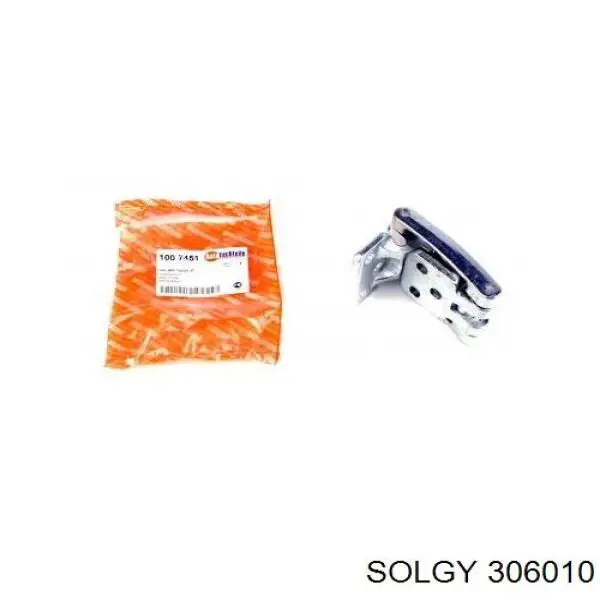 Обмежувач відкриття дверей, передній Solgy 306010