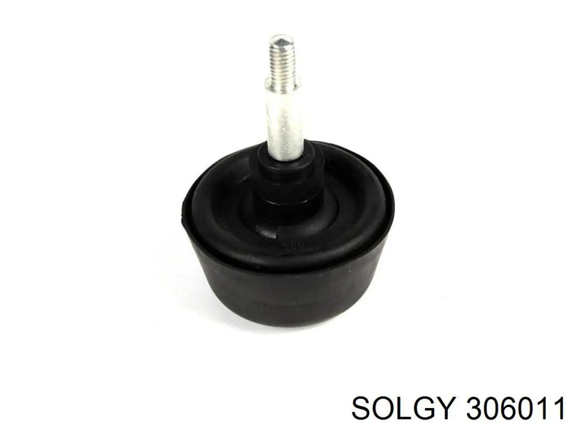 Обмежувач відкриття дверей, задній Solgy 306011