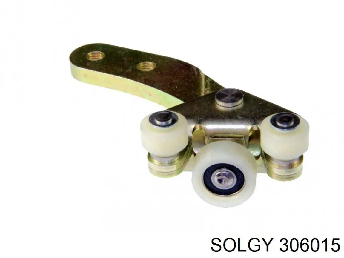 Ролик дверей бічних/зсувних Solgy 306015 ціна, від 10.40 USD