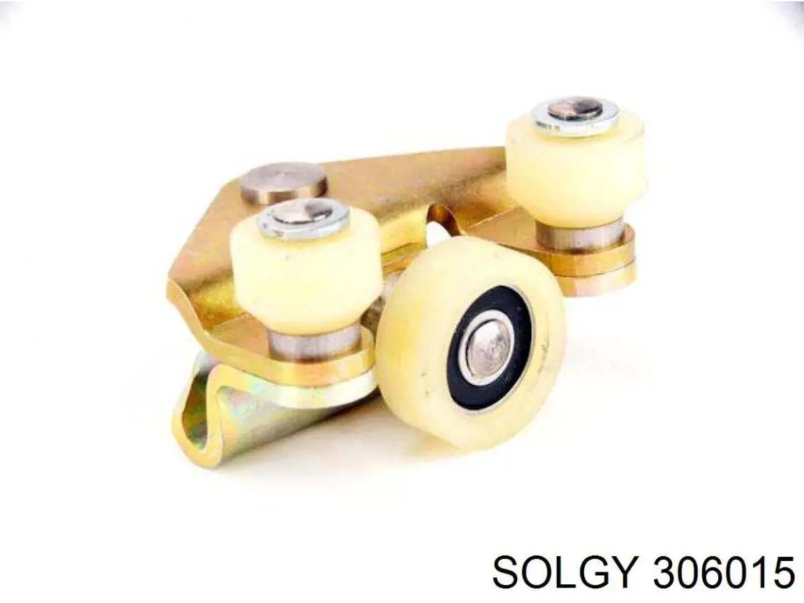 306015 Solgy Зсувний ролик дверей