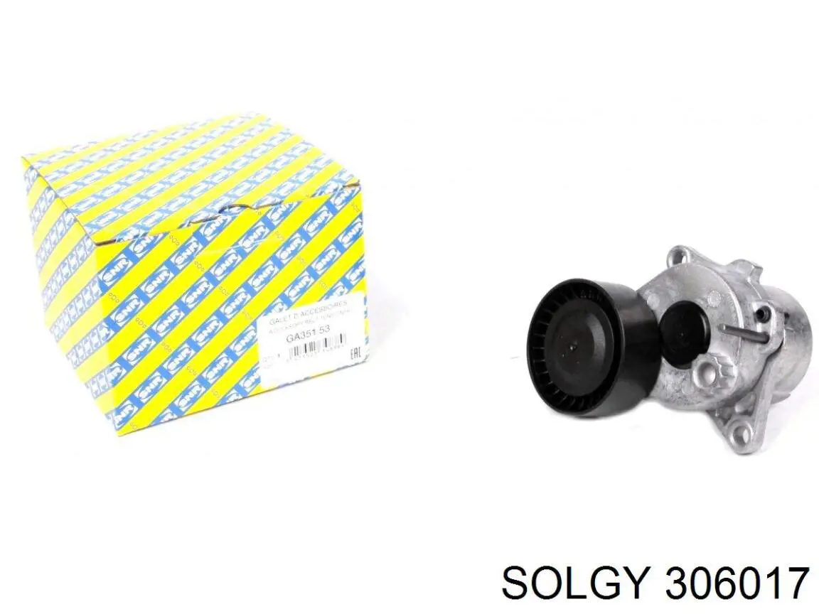 Ролик двері бічної/зсувної, правий нижній 306017 Solgy