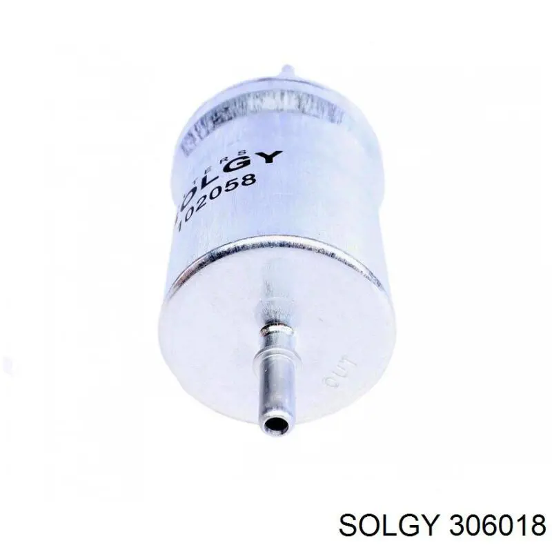 Купити 306018 Solgy Ролик двері бічної/зсувної, правий центральний