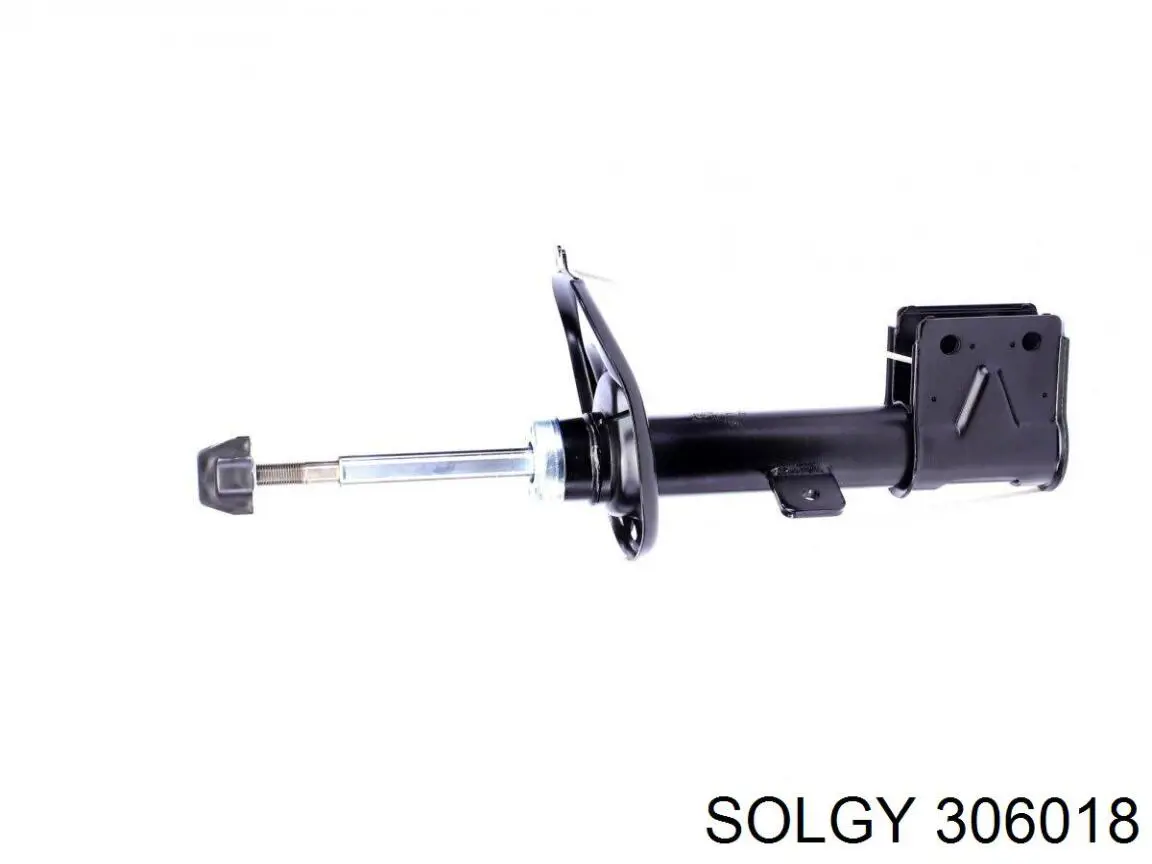 Ролик двері бічної/зсувної, правий центральний 306018 Solgy