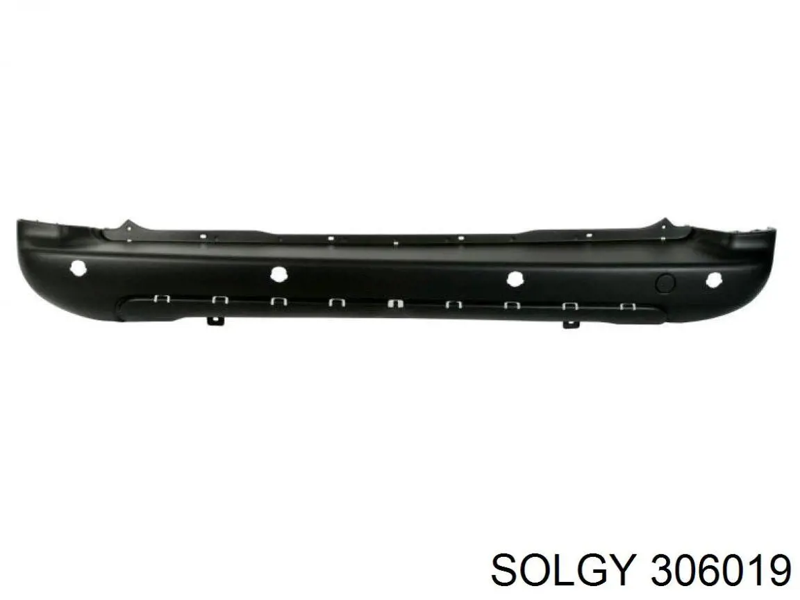 306019 Solgy Ролик дверей бічних/зсувних, правий центральний